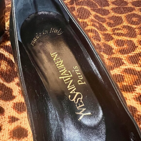 Vintage Yves Saint Laurent Shoes (NOS) - Picture 4 of 7